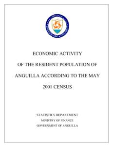 Appendix: A Guide to Economic Activity and the Labour Force According to the 2001 Census