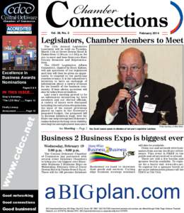 Chamber onnections C  Vol. 38, No. 2