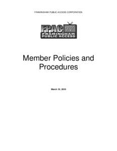 Microsoft Word - FPAC_Member_Policies_2010[removed]doc