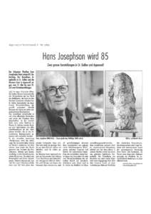 2005_05_11_Appenzeller Volksfreund_Hans Josephsohn wird 85_Sitterwerk+Liner.psd