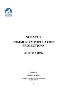 Microsoft Word - Population Projections[removed]doc