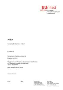 Microsoft Word - ATEX Guideline.doc