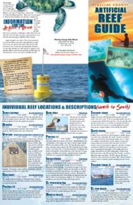 Transport / Water / Pinellas County /  Florida / Buoy / Reef