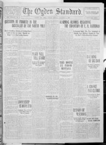 The Ogden Standard. (Ogden, Utah[removed]p ].