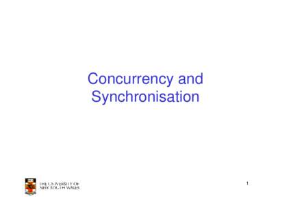 Concurrency control / Procedural programming languages / C++ / C programming language / Concurrency / Struct / ALGOL 68 / Lock / Mutual exclusion / Computing / Computer programming / Software engineering