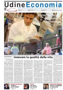 UDINE ECONOMIA APRILE 2007