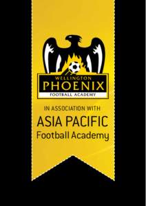 IN ASSOCIATION WITH  ASIA PACIFIC Football Academy