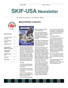 Japanese martial arts / Sport in Japan / Shotokan / Hirokazu Kanazawa / Kumite / Japan Karate Association / Igor Dyachenko / Shotokan Karate-do International Federation / Martial arts / Sports / Karate