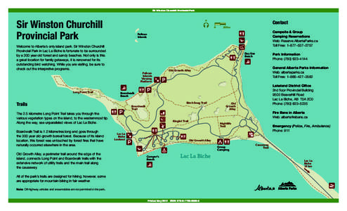 Sir Winston Churchill Provincial Park  Sir Winston Churchill Provincial Park  N