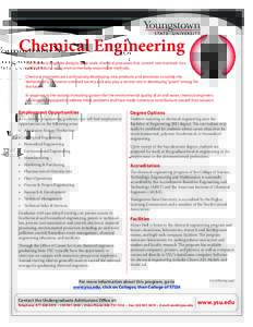 Chemical engineer / Chemical engineering / American Institute of Chemical Engineers / Bachelor of Engineering / Youngstown State University / Fırat University / Michigan State University College of Engineering / Mahoning County /  Ohio / Education / Ohio