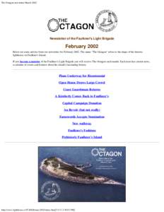 The Octagon newsletter March 2002