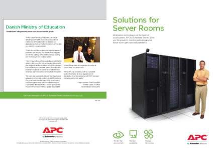 Uninterruptible power supply / Computer peripherals / Out-of-band management / APC by Schneider Electric / Rooms / Power distribution unit / Data center / Server room / Server / Computer hardware / Electric power / Computing