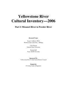 Greater Yellowstone Ecosystem / Yellowstone / Yellowstone River / Missouri River / Yellowstone National Park / Tongue River / Billings /  Montana / Yellowstone County /  Montana / Crow Nation / Geography of the United States / Montana / Billings Metropolitan Area