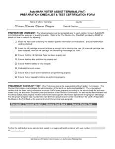 Microsoft Word - VAT checklist & test certification form