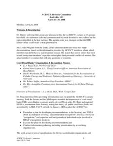 Anatomy / Childbirth / Blood banks / Transfusion medicine / Blood / Cord blood / Medicare / Center for International Blood and Marrow Transplant Research / Hematopoietic stem cell transplantation / Medicine / Biology / Stem cells