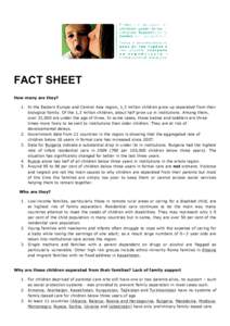 Microsoft Word - 4. FACT SHEET Sofia Conferencedocx