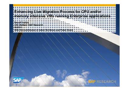 SAP AG / Software / Live migration / SAP ERP / Business software / ERP software / Open Travel Alliance