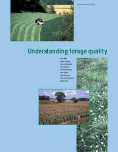 Suggested retail price $3.50  Understanding forage quality Don Ball Mike Collins Garry Lacefield