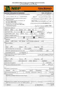 Identity document / Security / Government / Identification / Computerized National Identity Card / Government of Pakistan / CNIC