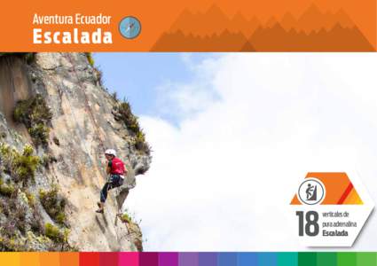 Aventura Ecuador  Escalada