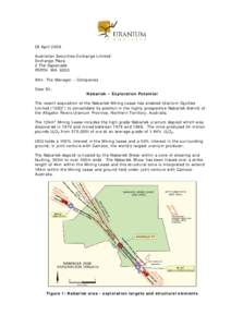 28 April 2008 Australian Securities Exchange Limited Exchange Plaza 2 The Esplanade PERTH WA 6000 Attn: The Manager – Companies