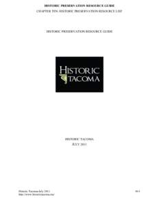 Tacoma Public Library / Washington State Department of Archaeology and Historic Preservation / National Register of Historic Places / Preservation / Union Station / University of Washington Tacoma / Washington / Historic preservation / Tacoma /  Washington