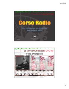 Corso Radio SISSA[removed]Copy [Compatibility Mode]