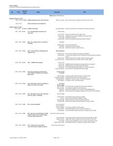 Statistical forecasting / Data assimilation / Forecasting / Madden–Julian oscillation / Tropical cyclone / Climate / Atmospheric model / Numerical weather prediction / Atmospheric sciences / Meteorology / Weather prediction