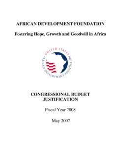 Development / Corporate Council on Africa / Politics / Bidvest Group Limited / United States Agency for International Development / Social enterprise / Aid