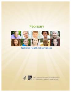 February  National Health Observances February 2014 Toolkit – American Heart Month