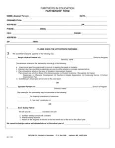 Microsoft Word - Partnership  Commitment Form.doc