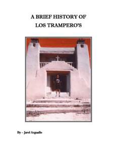 History of the Americas / Americas / Spanish Empire / Santa Fe /  New Mexico / New Spain / New Mexico