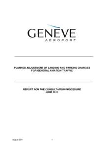 Microsoft Word - Report for Consultation gen_av-Charges 2011_Aug.doc