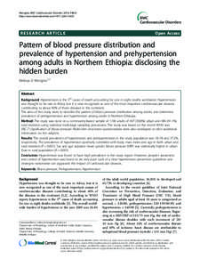 Blood pressure / Anatomy / Prehypertension / Nutrition / Pulse pressure / Antihypertensive drug / Non-communicable disease / Cardiovascular disease / Obesity / Health / Hypertension / Medicine