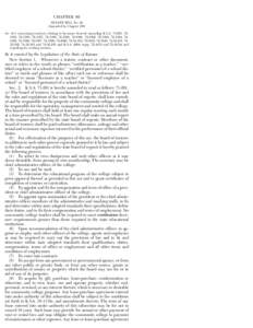 CHAPTER 69 SENATE BILL No. 42 (Amended by Chapter 158) AN ACT concerning teachers; relating to licensure thereof; amending K.S.A[removed], 721381, [removed], [removed], [removed], [removed], [removed], [removed], [removed], [removed], 72