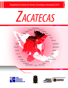 Diagnósticos Estatales de Ciencia, Tecnología e Innovación[removed]Zacatecas ZACATECAS