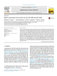 Quaternary Science Reviews1e6  Contents lists available at ScienceDirect Quaternary Science Reviews journal homepage: www.elsevier.com/locate/quascirev