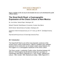Colorado Plateau / Chaco Culture National Historical Park / Fajada Butte / Pueblo Bonito / Chetro Ketl / Archaeoastronomy / Pueblo Alto / Casa Rinconada / Gran Chaco / New Mexico / Geography of the United States / Chaco Canyon