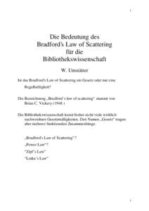 Anmerkungen zu Birger Hjørland and Jeppe Nicolaisen: Bradford™s Law of Scattering: Ambiguities in the Concept of "Subject"