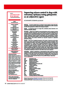 Medicine / Gabapentin / Primidone / Postictal state / Potassium bromide / Lamotrigine / Phenobarbital / Levetiracetam / Epileptic seizure / Anticonvulsants / Chemistry / Epilepsy