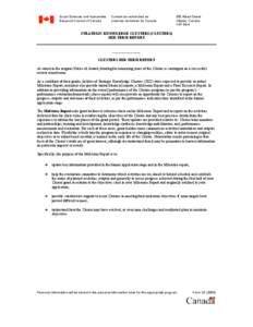 Social Sciences and Humanities Research Council / Computer cluster / Bernard Lightman / Computing / Industry Canada / Parallel computing