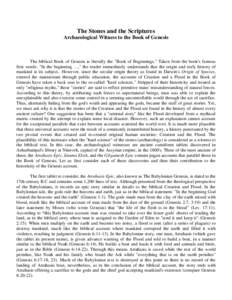 Mythology / Mesopotamia / Enûma Eliš / Creation myths / Flood myths / Atra-Hasis / Genesis creation narrative / Epic of Gilgamesh / Noah / Mesopotamian mythology / Fertile Crescent / Religion