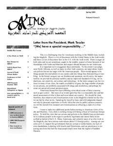 AIMS Spring Newsletter[removed]versionsemifinal.pub
