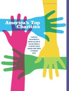 SPECIAL ADVERTISING SECTION  America’s Top Charities A nation of philanthropists