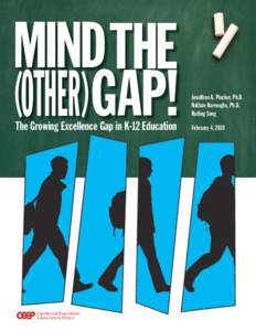 Standards-based education / Achievement gap in the United States / No Child Left Behind Act / Elementary and Secondary Education Act / WestEd / Racial achievement gap in the United States / Education / National Assessment of Educational Progress / United States Department of Education