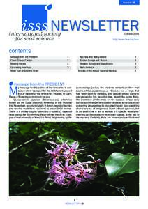 Number 16  newsletter Octoberhttp://www.kew.org/isss