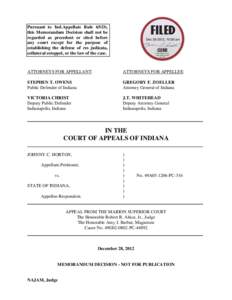 Appellate review / Lawsuits / Strickland v. Washington / Sixth Amendment to the United States Constitution / Jury / Ineffective assistance of counsel / Law / Legal procedure / Appeal