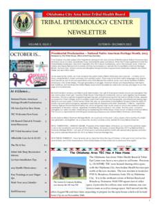 Volume 8, Issue 2  Oklahoma City Area Inter-Tribal Health Board 2007