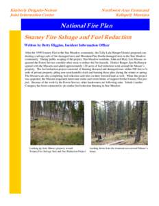 Salvage Corps / Forestry / Salvage Sales / Mountain pine beetle