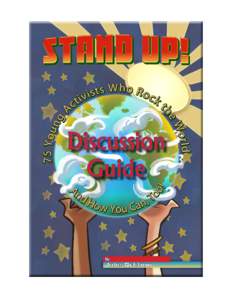 Discussion Guide By  Stand Up!